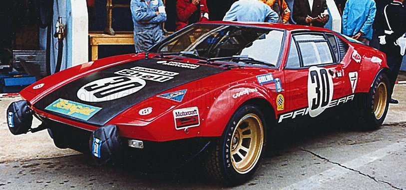 DE TOMASO - PANTERA 5.8L V8 TEAM ESCUDERIA MONTJUI