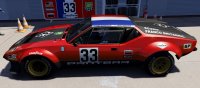 DE TOMASO - PANTERA 5.8L V8 TEAM SOCIÉTÉ FRANCO-BRITTANIC N 33 24h LE MANS 1972 GUT CHASSEUIL - JEAN VINATIER