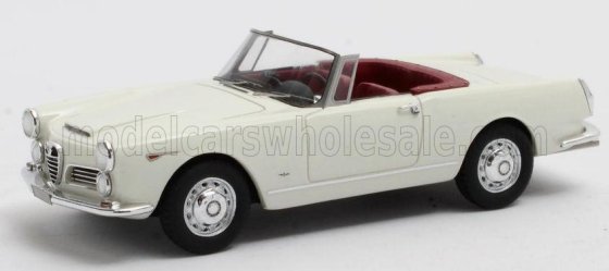 ALFA ROMEO - 2600 SPIDER CABRIOLET OPEN 1962 - BLANC