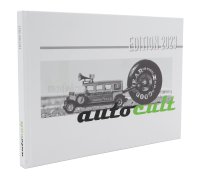 CATALOOG  AUTOCULT - 184 PAGES - BOOK OF THE YEAR 2023 IN GERMAN AND ENGLISH LANGUAGE