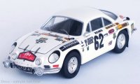 Alpine Renault A110, No.62, Rallye WM, Rallye Monte Carlo, T.Sabine/P.Terry, 1973