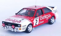 Audi quattro, No.2, Belga, Rallye Boucles de Spa, M.Duez/W.Lux, 1983