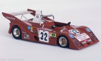 Cheetah G501, RHD, No.32, 24h Le Mans, with white air intake, A.Chevalley/W.Bancroft/F.Trisconi, 1977