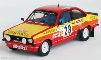 Ford Escort MK II, No.28, Rallye WM, Rallye Portugal, C.Bica/F.Prata, 1983