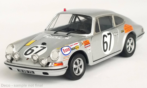 Porsche 911 S, No.67, 24h Le Mans, P.Farjon/J.Dech