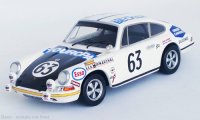 Porsche 911 T/R, No.63, 24h Le Mans, R.Mazzia/P.Mauroy, 1969