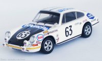 Porsche 911 T/R, No.63, 24h Le Mans, R.Mazzia/P.Mauroy, 196