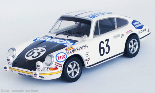 Porsche 911 T/R, No.63, 24h Le Mans, R.Mazzia/P.Ma