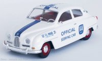 Saab 96, Official Car, 12h Sebring, 1961