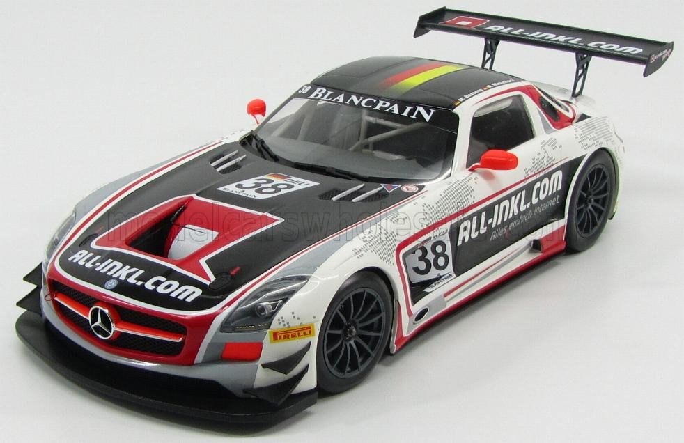 MERCEDES BENZ - SLS AMG GT3 TEAM MUNNICH MOTORSPOR