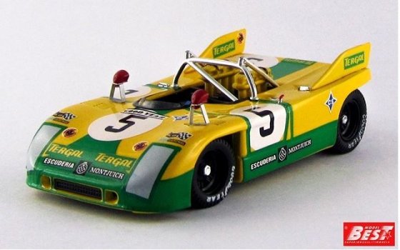 Porsche 908/03 Le Mans 1972 modèle réduit 1/43 de Best Model