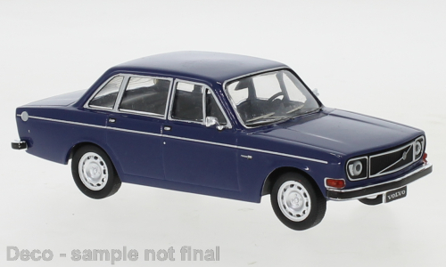 Volvo 144 blauw, 1972