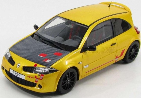 RENAULT - MEGANE R26-R 2009 - Geel / zwart