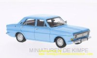 Ford P6 12M Limousine 1966 bleu