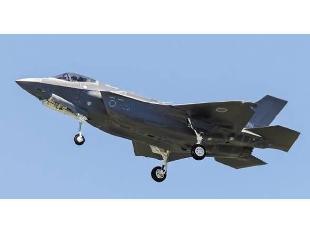 F35A Lightning II JASDF