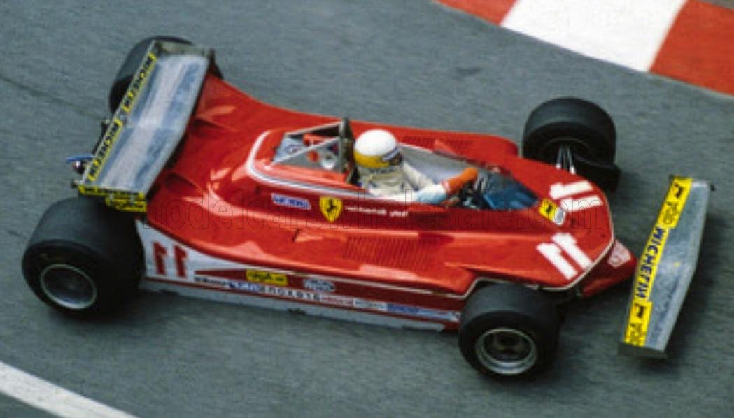 FERRARI - F1 312T4 N 11 WORLD CHAMPION POLE POSITI