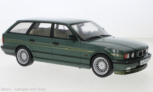 BMW Alpina B10 4,6 Basis E34, metallic-donkergroen