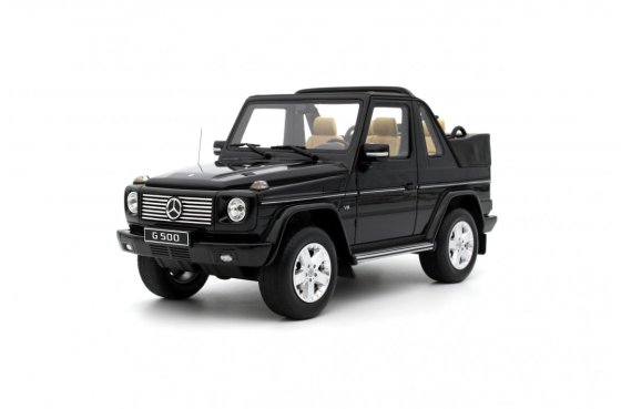 MERCEDES-BENZ G500 CABRIOLET 2007 OBSIDIAAN NOIR METALLIC