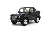 MERCEDES-BENZ G500 CABRIOLET 2007 OBSIDIAAN NOIR METALLIC