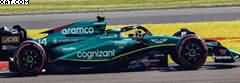 AMR23 N°14 ASTON MARTIN ARAMCO COGNIZANT F1 TEAM 