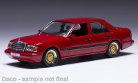 Mercedes 300 E (W124), rouge, 1984