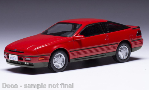 Ford Probe GT Turbo, rood, 1989