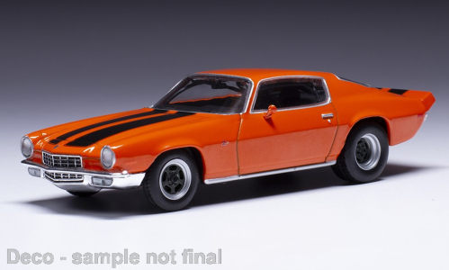 Chevrolet Camaro Z28, orange, 1970