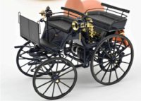 Daimler Motorkutsche 1886 Bleu Foncé