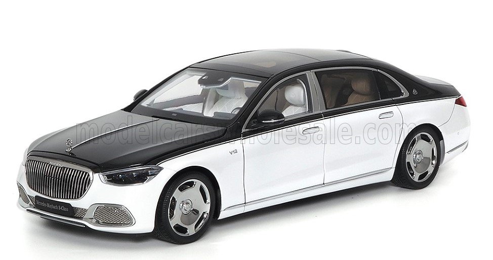 MERCEDES BENZ - S-CLASS S600 V12 BITURBO MAYBACH 2