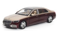 MERCEDES BENZ - S-CLASS S600 V12 BITURBO MAYBACH 2021 - GOLD RED