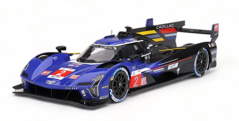 CADILLAC V-SERIES.R N°2 CADILLAC RACING 3rd 24H L