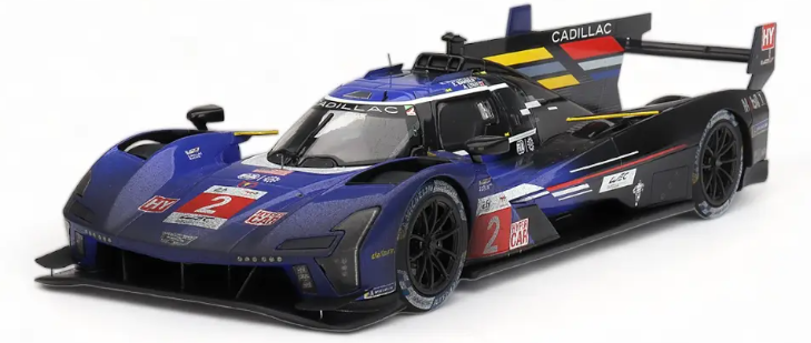 CADILLAC V-SERIES.R N°2 CADILLAC RACING 3 24H LE 