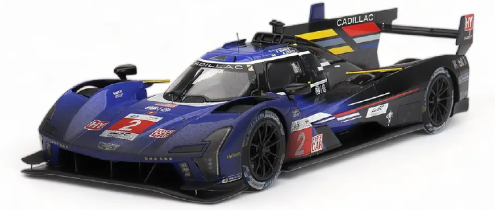 Modèle réduit Cadillac V-series.r N°2 Cadillac Racing 3 24h Le Mans...