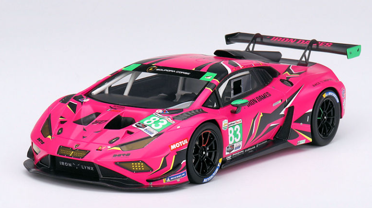 LAMBORGHINI HURACÁN GT3 EVO2 N°83 IRON DAMES IMS