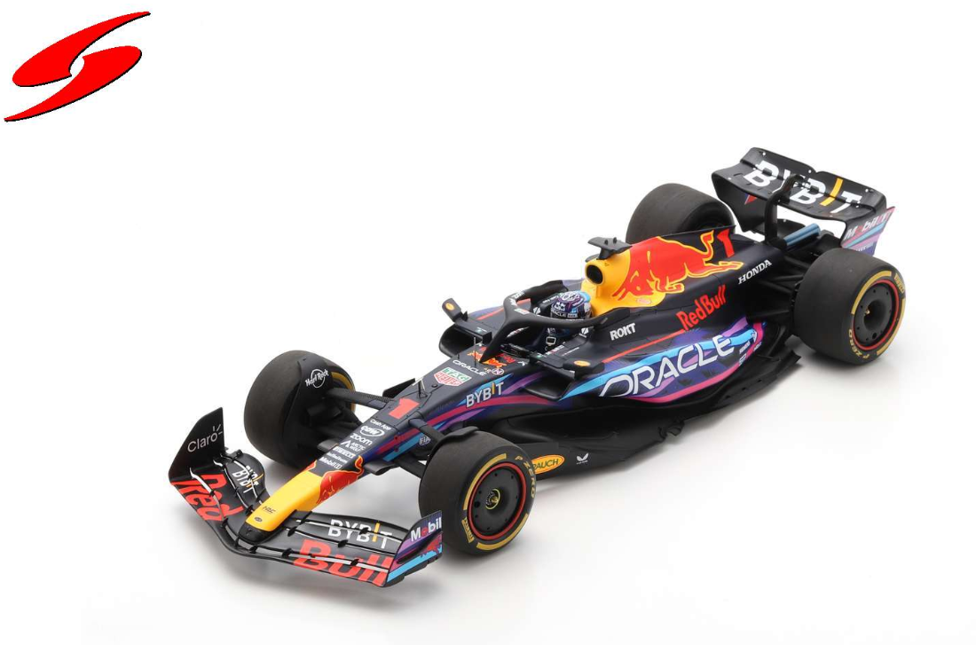 RED BULL RACING RB19 N°1 ORACLE RED BULL RACING W