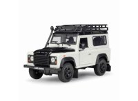 Land Rover Defender with Roof Rack