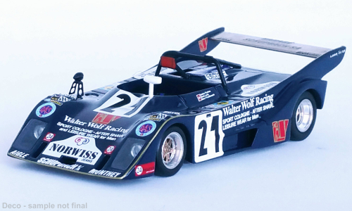 Cheetah G601, RHD, No.21, 24h Le Mans, S.Plastina/