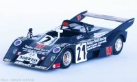 Cheetah G601, RHD, No.21, 24h Le Mans, S.Plastina/M.Luini/M.Frischknecht, 1980
