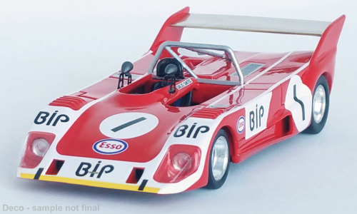 Lola T292, RHD, No.1, Villa Real, C.Santos, 1973