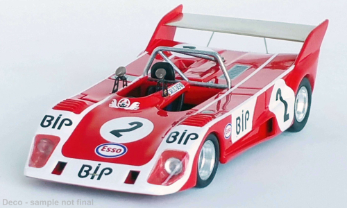 Lola T292, RHD, No.2, Villa Real, C.Gaspar, 1973