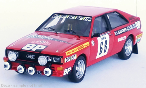 Audi quattro, No.68, Rallye WM, Rallye Monte Carlo