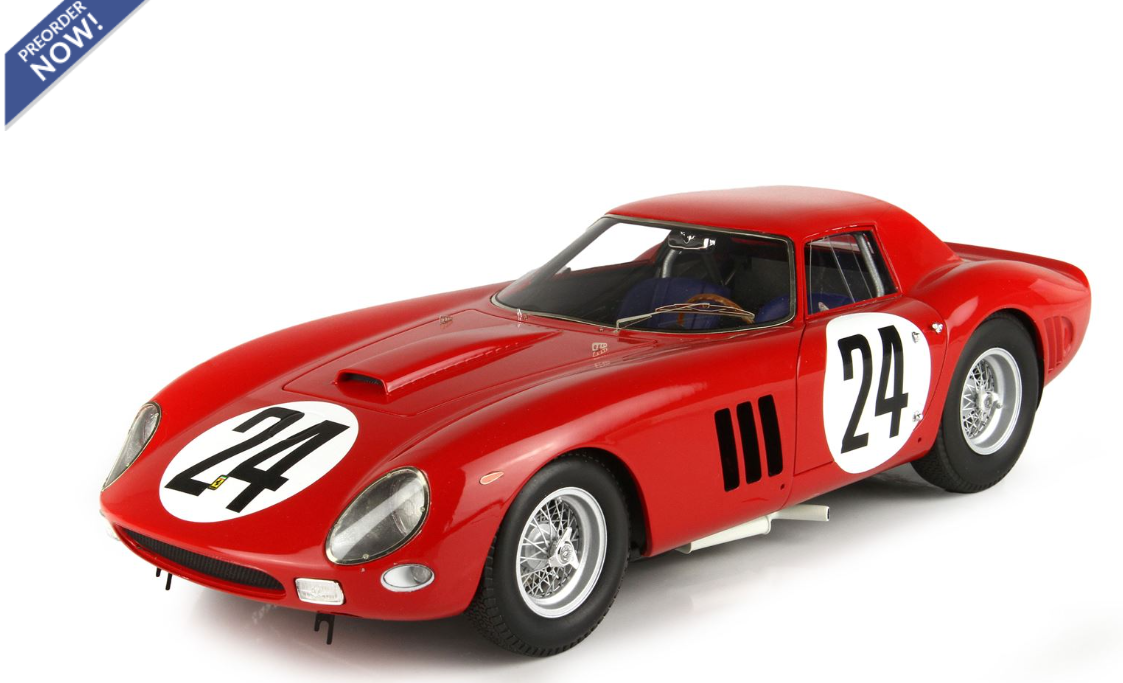 Ferrari 250 GTO 24 H Le Mans 1964 SN 5575 GT Auto 
