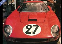 Ferrari 250 GTO 24 H Le Mans 1964 S/N 5573 GT Auto N 27 Tavano - Grossman