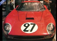 Ferrari 250 GTO 24 H Le Mans 1964 S/N 5573 GT Auto N 27 Tavano - Grossman