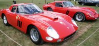 Ferrari 250 GTO 1964 Rouge