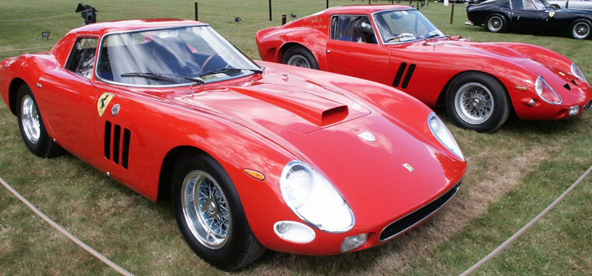 Ferrari 250 GTO 1964 Rood