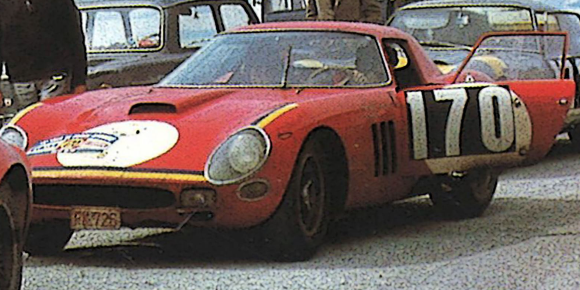 Ferrari 250 GTO Tour De France 1964 Auto N. 170 A.