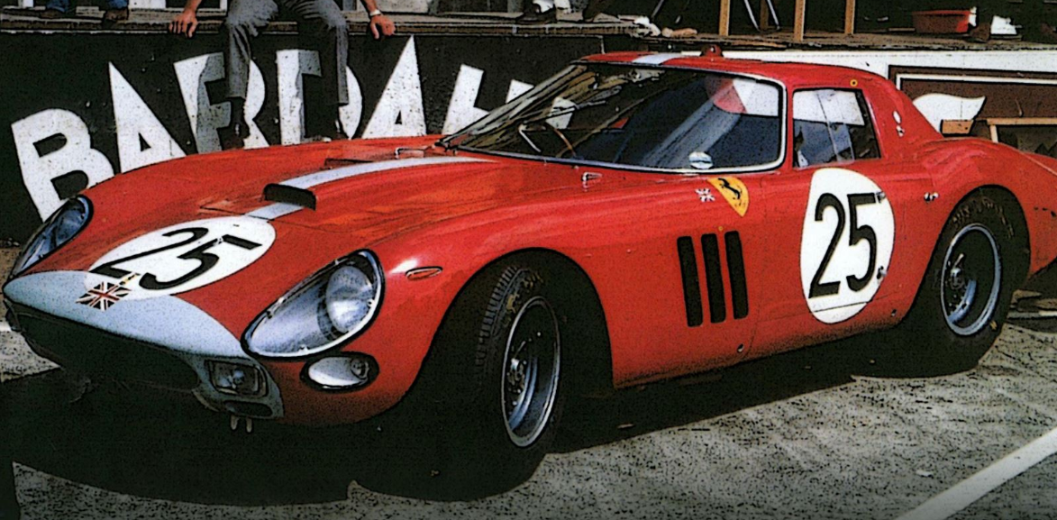 Ferrari 250 GTO 24 H Le Mans 1964 S/N 5571 GT Auto