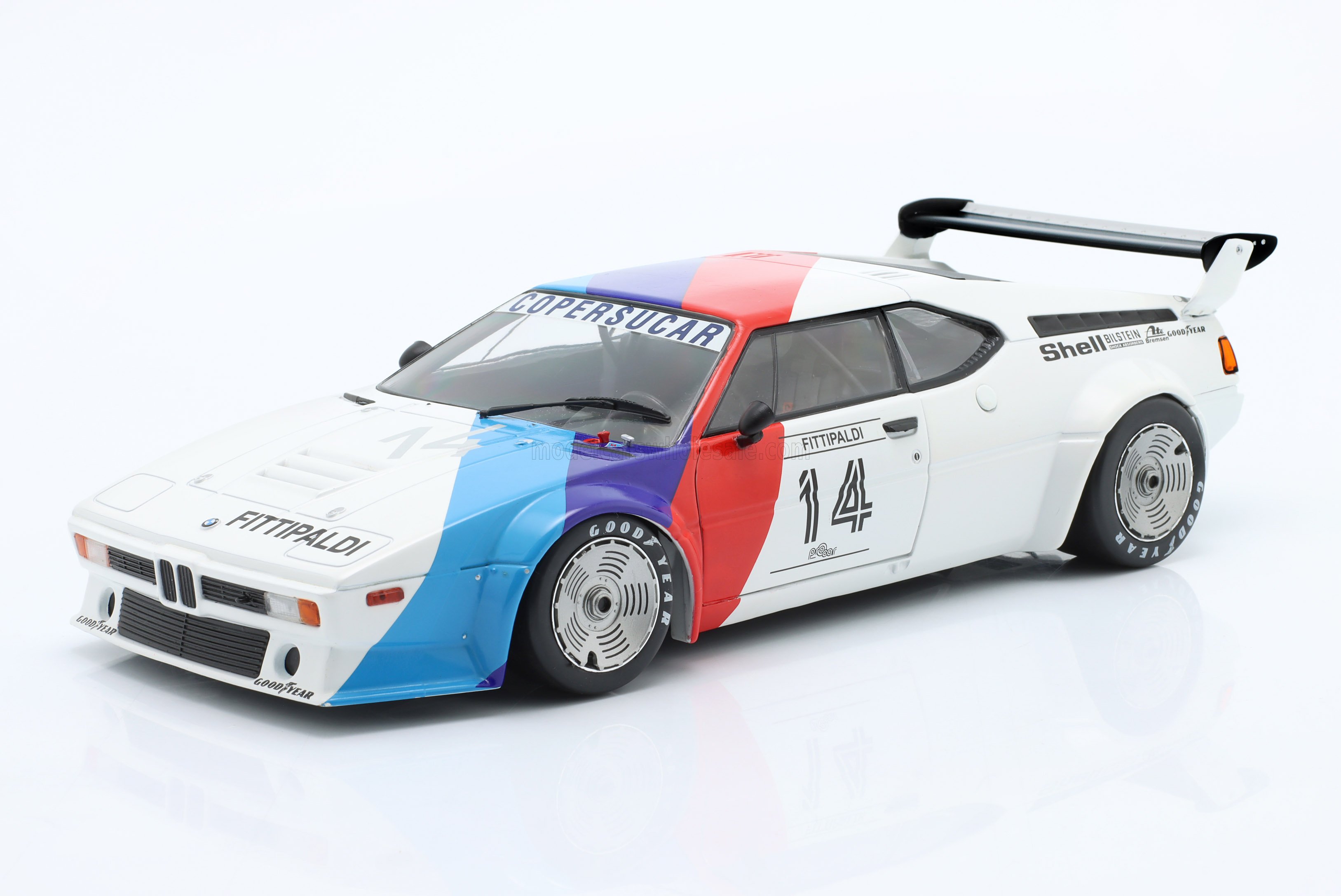 BMW - M1 M88 3.5L TEAM BMW MOTORSPORT N 14 PROCAR 