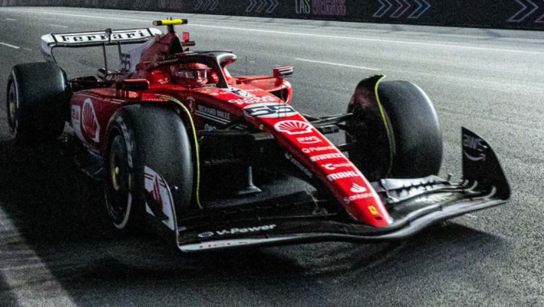 Ferrari SF-23 GP Las Vegas 2023 C. Sainz